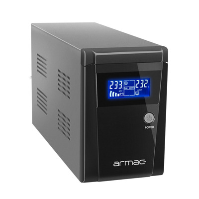 Джерело безперебійного живлення Armac Office 1000F LCD 1000VA/650W (Z22859) Зображення