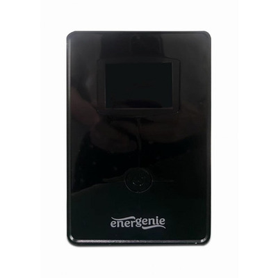 Джерело безперебійного живлення EnerGenie EG-UPS-032 850VA, Line Int., AVR, 2xIEC+1xSchuko, USB, LCD, RJ11 Зображення