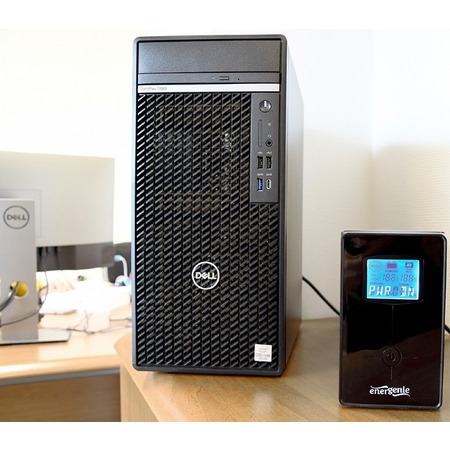 Джерело безперебійного живлення EnerGenie EG-UPS-032 850VA, Line Int., AVR, 2xIEC+1xSchuko, USB, LCD, RJ11 Изображение