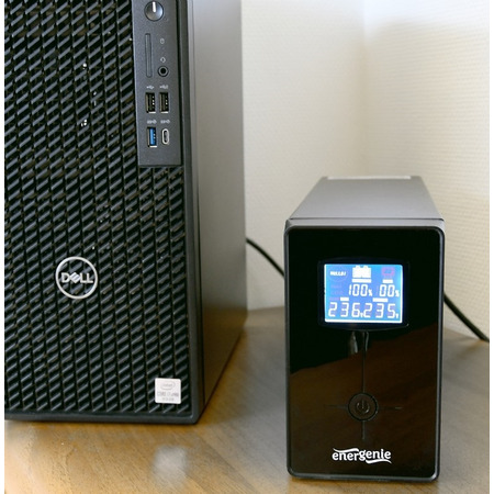 Джерело безперебійного живлення EnerGenie EG-UPS-034 1500VA Изображение