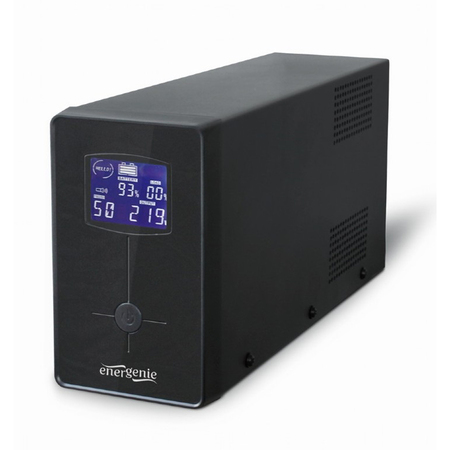 Джерело безперебійного живлення EnerGenie EG-UPS-034 1500VA Изображение
