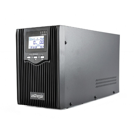 Джерело безперебійного живлення EnerGenie EG-UPS-PS2000-01 2000VA, Line Int., AVR, 3xIEC, метал Изображение