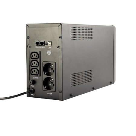 Джерело безперебійного живлення EnerGenie EG-UPS-035 2000VA Изображение