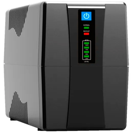 Джерело безперебійного живлення FrimeCom V-1500 LED Изображение