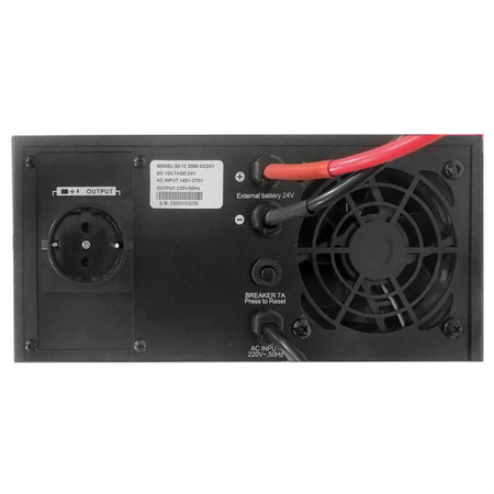 Інвертор FrimeCom SK12-2000 1600W Зображення