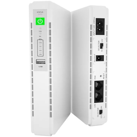 Джерело безперебійного живлення FrimeCom POE-432P Mini DC UPS 25W Зображення