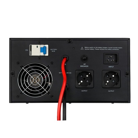 Джерело безперебійного живлення LogicPower LPE-B-PSW-430VA+ (300Вт)1-15A, з правильною синусоїдою 12V Изображение
