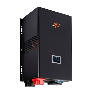 Джерело безперебійного живлення LogicPower LPE-W-PSW-3600VA+ (2500Вт) 1-50A, з правильною синусоїдою 24V Зображення