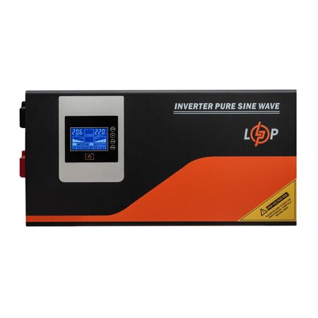 Джерело безперебійного живлення LogicPower LPM-PSW-3000VA (2000Вт) Зображення