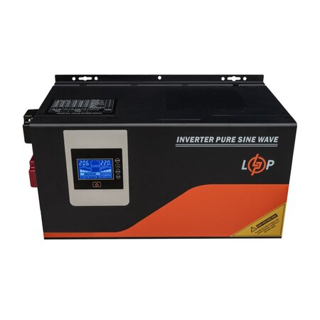 Джерело безперебійного живлення LogicPower LPM-PSW-8500VA (6000Вт) Изображение