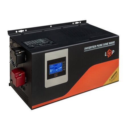 Джерело безперебійного живлення LogicPower LPM-PSW-8500VA (6000Вт) Изображение