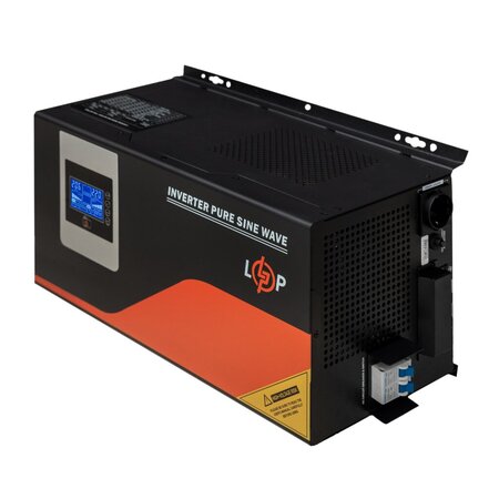 Джерело безперебійного живлення LogicPower LPM-PSW-8500VA (6000Вт) Изображение