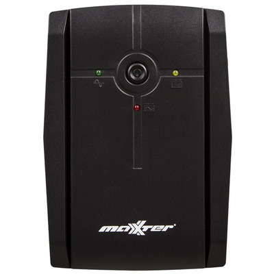 Джерело безребійного живлення Maxxter MX-UPS-B850-02 850VA, AVR, 2xShuko Зображення