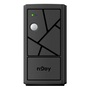 Джерело безперебійного живлення NJOY Keen 600 (UPLI-LI060KE-CG01B) Lin.int., AVR, 2 x евро, пластик Изображение