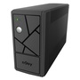 Джерело безперебійного живлення NJOY Keen 600 (UPLI-LI060KU-CG01B) Lin.int., AVR, 2 x евро, USB, пластик Изображение