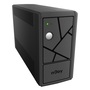 Джерело безперебійного живлення NJOY Keen 600 (UPLI-LI060KU-CG01B) Lin.int., AVR, 2 x евро, USB, пластик Изображение