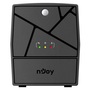 Джерело безперебійного живлення NJOY Keen 1000 (UPLI-LI100KU-CG01B), Lin.int., AVR, 4 x евро, USB, пластик Изображение