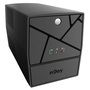 Джерело безперебійного живлення NJOY Keen 1000 (UPLI-LI100KU-CG01B), Lin.int., AVR, 4 x евро, USB, пластик Изображение