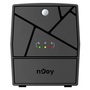 Джерело безперебійного живлення NJOY Keen 1500 (UPLI-LI150KE-CG01B) Lin.int., AVR, 4 x евро, пластик Изображение