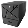 Джерело безперебійного живлення NJOY Keen 1500 (UPLI-LI150KU-CG01B) Lin.int., AVR, 4 x евро, USB, пластик Изображение