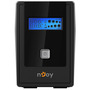 Джерело безперебійного живлення NJOY Cadu 650 (UPCMTLS665TCAAZ01B) Изображение