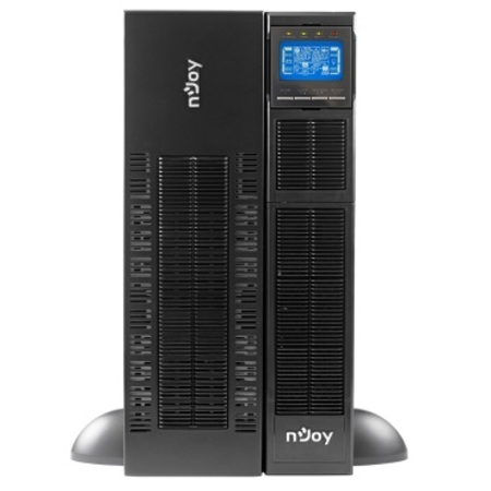 Джерело безперебійного живлення NJOY Balder 10000 (PWUP-OL10KBA-AZ01B), Online, USB, метал Изображение
