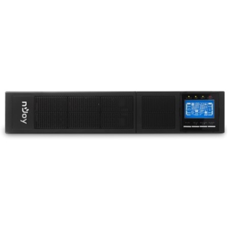 Джерело безперебійного живлення NJOY Balder 10000 (PWUP-OL10KBA-AZ01B), Online, USB, метал Изображение