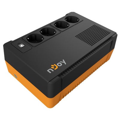 Джерело безперебійного живлення Njoy Soter 600 (PWUP-LI060SR-AZ01B) Зображення