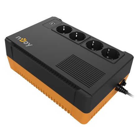 Джерело безперебійного живлення Njoy Soter 600 (PWUP-LI060SR-AZ01B) Изображение