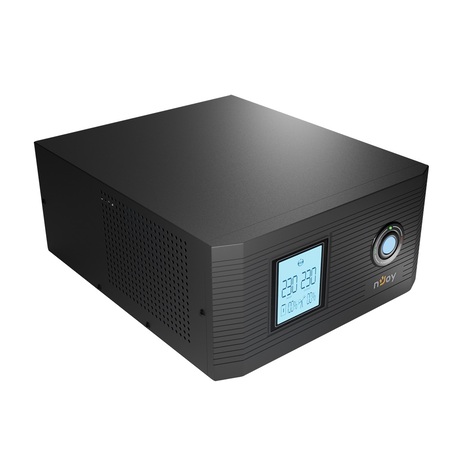 Джерело безперебійного живлення Njoy Aira 1200 (UPCSTLP812HAICP01B) Изображение