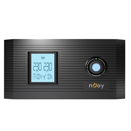 Джерело безперебійного живлення Njoy Aira 1200 (UPCSTLP812HAICP01B) Изображение