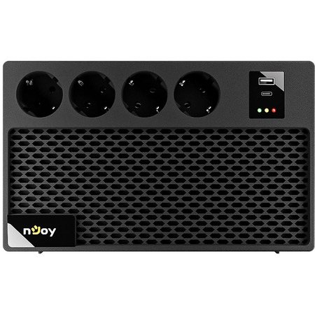Джерело безперебійного живлення Njoy Renton 650 Plus (UPCSBLS665TRPCG01B) Изображение