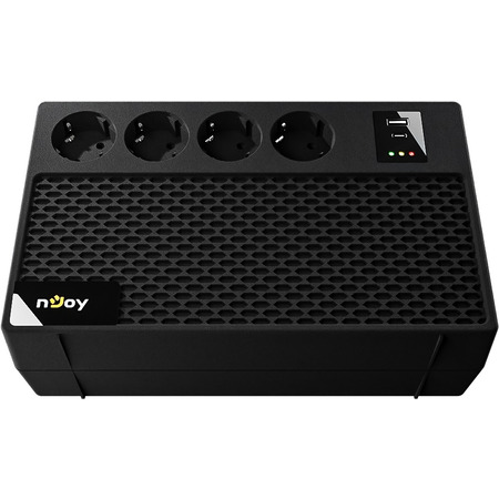 Джерело безперебійного живлення Njoy Renton 650 Plus (UPCSBLS665TRPCG01B) Изображение