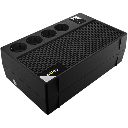 Джерело безперебійного живлення Njoy Renton 650 Plus (UPCSBLS665TRPCG01B) Изображение