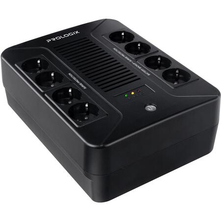 Джерело безперебійного живлення Prologix 850 (PLP850VA8LED) Изображение