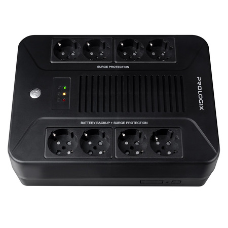 Джерело безперебійного живлення Prologix 850 (PLP850VA8LED) Изображение
