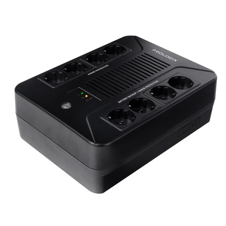 Джерело безперебійного живлення Prologix 850 (PLP850VA8LED) Зображення