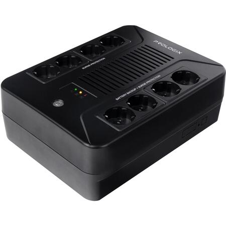 Джерело безперебійного живлення Prologix 1000 (PLP1000VA8LED) Изображение