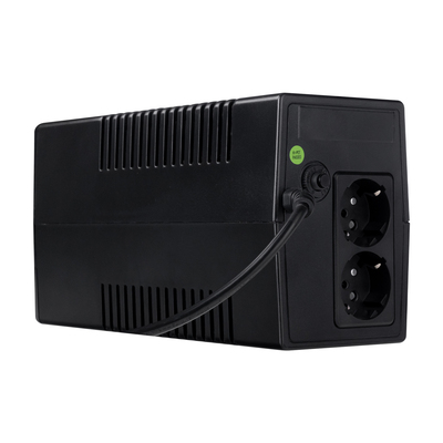 Джерело безперебійного живлення Prologix 800 (PLP800VA2LED) Зображення