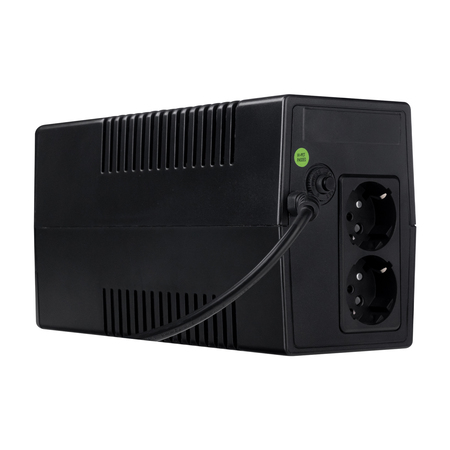 Джерело безперебійного живлення Prologix 800 (PLP800VA2LED) Зображення