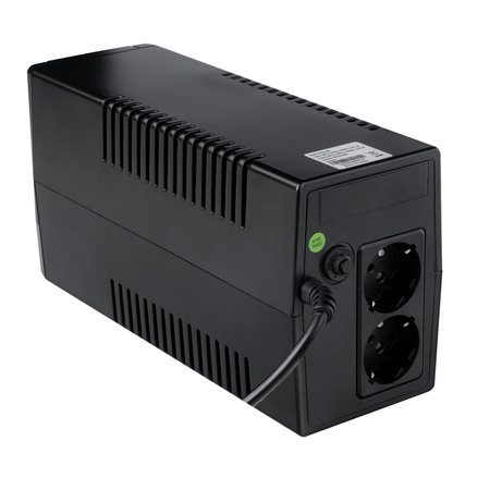 Джерело безперебійного живлення Prologix 800 (PLP800VA2LED) Изображение