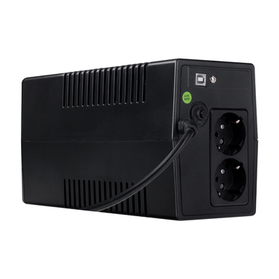 Джерело безперебійного живлення Prologix 800 (PLPU800VA2LED) Изображение
