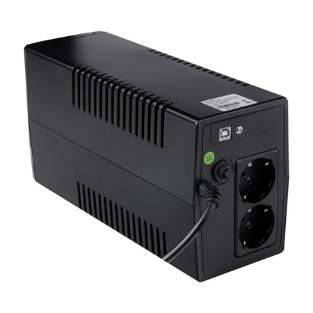 Джерело безперебійного живлення Prologix 800 (PLPU800VA2LED) Изображение