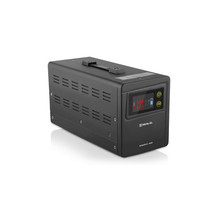 Джерело безпребійного живлення REAL-EL Reserve-500 (EL122100003) Изображение