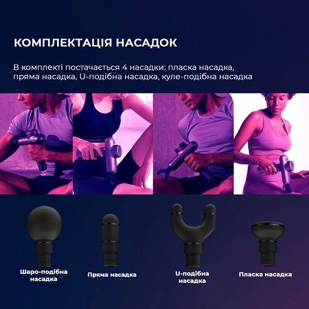 Масажер Yunmai Massage Gun Pro (YMFG-B563) Изображение