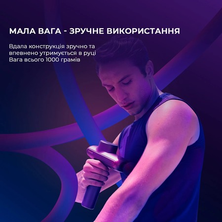 Масажер Yunmai Massage Gun Pro (YMFG-B563) Изображение
