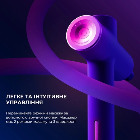 Масажер Yunmai Massage Gun Prime 2 (YMFG-M418) Зображення