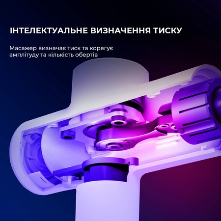 Масажер Yunmai Massage Gun Prime 2 (YMFG-M418) Зображення