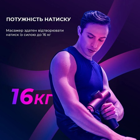 Масажер Yunmai Massage Gun Prime 2 (YMFG-M418) Зображення