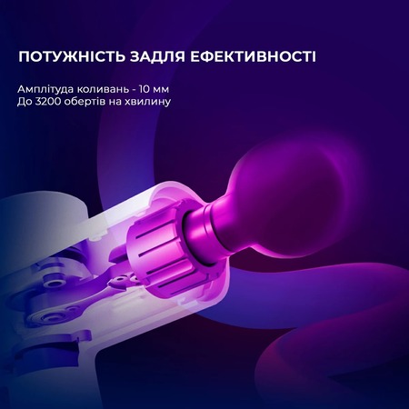 Масажер Yunmai Massage Gun Prime 2 (YMFG-M418) Зображення
